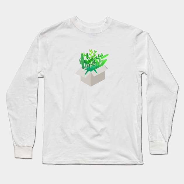 80% of my new apartment Long Sleeve T-Shirt by THESOLOBOYY